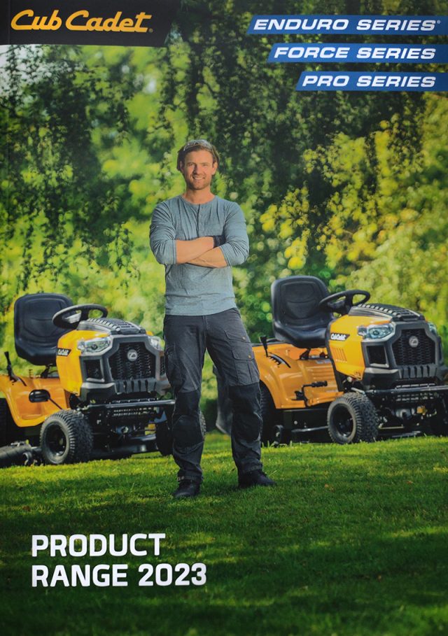 Catalogus Cub Cadet 2023